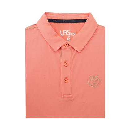 URSinc. Quick Dry Short-Sleeved Polo - Orange