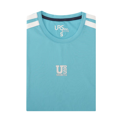 URSINC Short-Sleeved Round Neck Tee - Col C