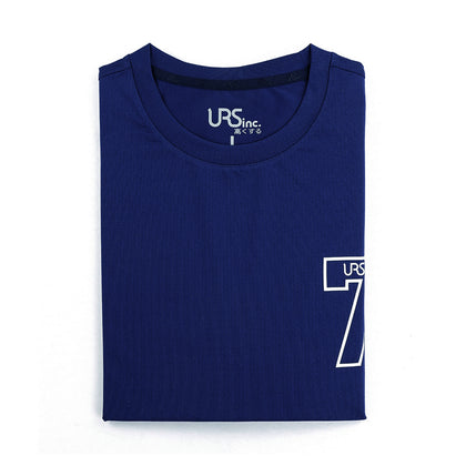 URS Long Sleeved Round Neck Tee - A