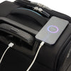 VERAGE VISIONARY GM17016-10DW 14" Laptop 4 Wheels Trolley Case - Black