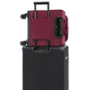 VERAGE VISIONARY GM17016-10DW 14" Laptop 4 Wheels Trolley Case - Grape Red