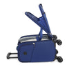 VERAGE VISIONARY GM17016-10DW 14" Laptop 4 Wheels Trolley Case - Navy