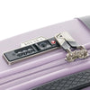 VERAGE Diamond GM18106W 25" Polypropylene Hard Case Spinner - Lavender