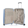 VERAGE Diamond GM18106W 25" Polypropylene Hard Case Spinner - Polar Blue