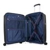 VERAGE DAIMOND GM18106W 25" PP Hardcase Luggage - Black