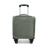 VERAGE 14" Double Wheel Underseat-Fit Trolley Bag - Green Grey