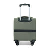 VERAGE 14" Double Wheel Underseat-Fit Trolley Bag - Green Grey