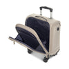 VERAGE 14" Double Wheel Underseat-Fit Trolley Bag - Pebble Grey