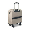 VERAGE 14" Double Wheel Underseat-Fit Trolley Bag - Pebble Grey