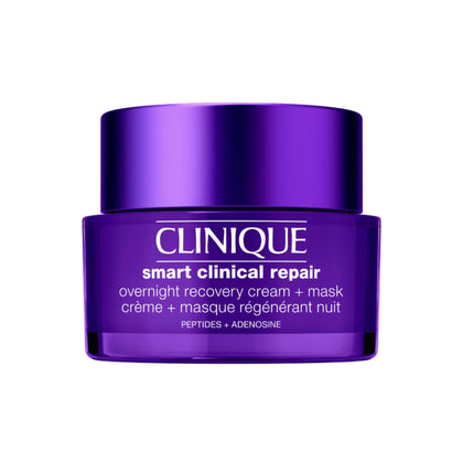 Clinique Smart Clinical Repair™ Overnight Recovery Cream + Mask 50ml