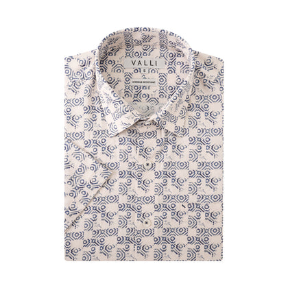 VALLI Short Sleeved Shirt - White
