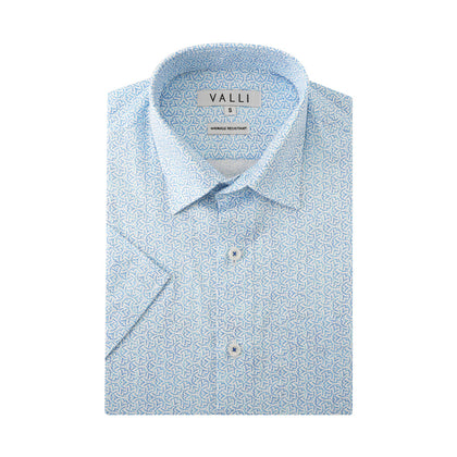 VALLI Short Sleeved Shirt - Blue