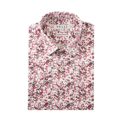 VALLI Short Sleeved Shirt - Maroon