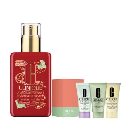 CLINIQUE CNY limited edition Dramatically Different Moisturizing Lotion + 3pc Gift