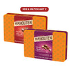 [Bundle of 4] Van Houten Dark Milk Assorted/ Almonds Gift Tin 280g (Expiry: 05 Dec 2024)