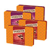 Van Houten Dark Milk Assorted/ Almonds Gift Tin 280g (Short Expiry) – [11.11 Limited Time Bundle of 4]