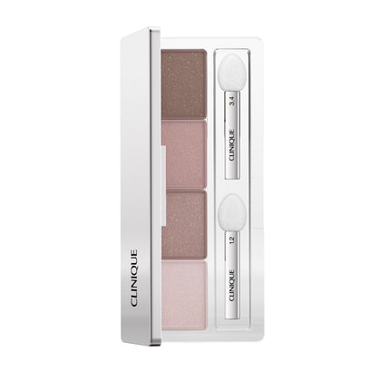 Clinique All About Shadow Quad 3.3gm/.11oz Pink Chocolate - Shimmer