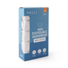VALLI 100% Cotton Disposable Briefs (5-pc Pack) - White