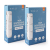 [Bundle of 2] VALLI 100% Cotton Disposable Briefs (5-pc Pack) - White
