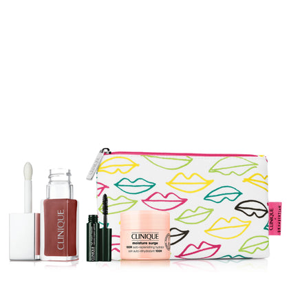 Clinique Honey Glow Set + 3-pc Gift Set + $10 Clinique Bounce-Back Voucher