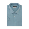 Van Heusen Short-sleeved Shirt - Blue