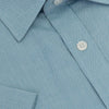 Van Heusen Short-sleeved Shirt - Blue