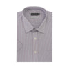 Van Heusen Short-sleeved Shirt - Purple