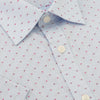 Van Heusen 100% Cotton Short-sleeved Shirt - Light Blue