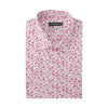 Van Heusen 100% Cotton Short-Sleeved Shirt - Red