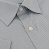 Van Heusen 100% Cotton Platinum Collection Short-Sleeved Shirt - Blue