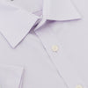 Van Heusen 100% Cotton Platinum Collection Short-Sleeved Shirt - Pink