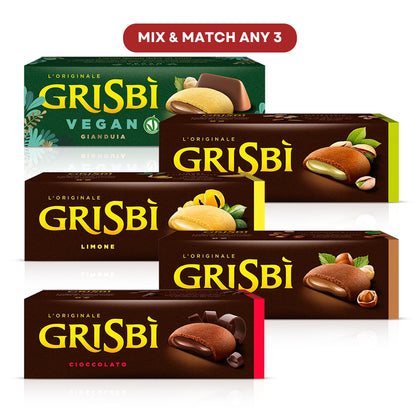 [Mix & Match Any 3] Vicenzi Grisbi Assorted Cookies 135g