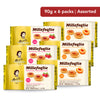 [Online Exclusive Bundle of 6] Pasticceria Matilde Vicenzi Filled Puff Pastry (Assorted) - 90g (Expiry: 22/01/2027)