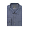 Van Heusen Wrinkle Free Short-Sleeved Shirt (VOBLM1030) - Blue