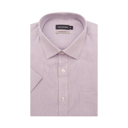 Van Heusen Short Sleeved Shirt - Col Y