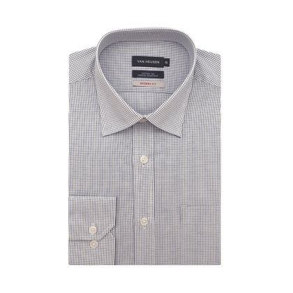 Van Heusen Crease Resistant Long-Sleeved Shirt - Checked