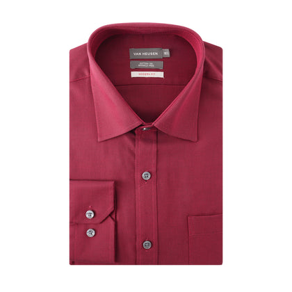 Van Heusen 100% Cotton Long Sleeved Shirt - Col A