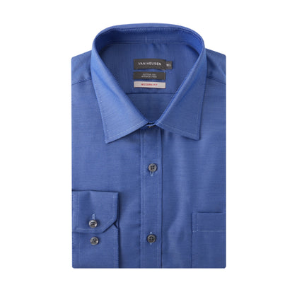Van Heusen 100% Cotton Long Sleeved Shirt - Col G