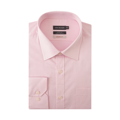 Van Heusen 100% Cotton Long-Sleeved Shirt - Col I