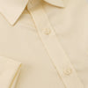 Van Heusen 100% Egyptian Cotton Short Sleeved Shirt - Col L
