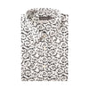 Van Heusen 100% Cotton Short Sleeved Shirt - White
