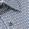 Van Heusen 100% Cotton Short-Sleeved Shirt - Col-10