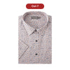 [Mix & Match Any 2] Van Heusen 100% Cotton Short Sleeved Shirt