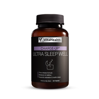 VitaHealth® Charge-Up Ultra Sleep Well 60 Tablets