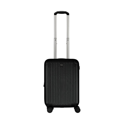 WENGER 54cm Flyn Pro Double Wheel Expandable Hard Case - Black