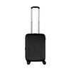 WENGER 54cm Flyn Pro Double Wheel Expandable Hard Case - Black