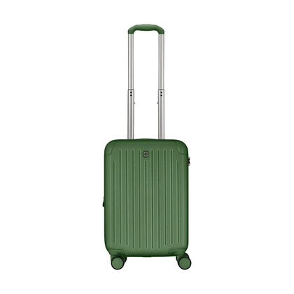 WENGER 54cm Flyn Pro Double Wheel Expandable Hard Case - Green