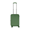 WENGER 54cm Flyn Pro Double Wheel Expandable Hard Case - Green