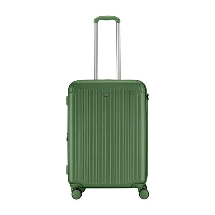 WENGER 66cm Flyn Pro Double Wheel Expandable Hard Case - Green