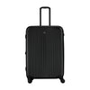 WENGER 75cm Flyn Pro Double Wheel Expandable Hard Case - Black